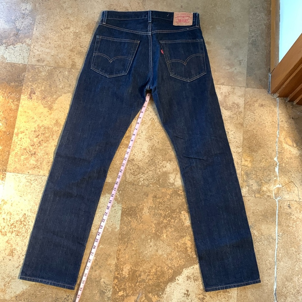 Levi’s Vintage Selvedge Denim 505-0217 (Made in Turkey) 34x34